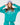 Championship Crew Sweater Persian Teal