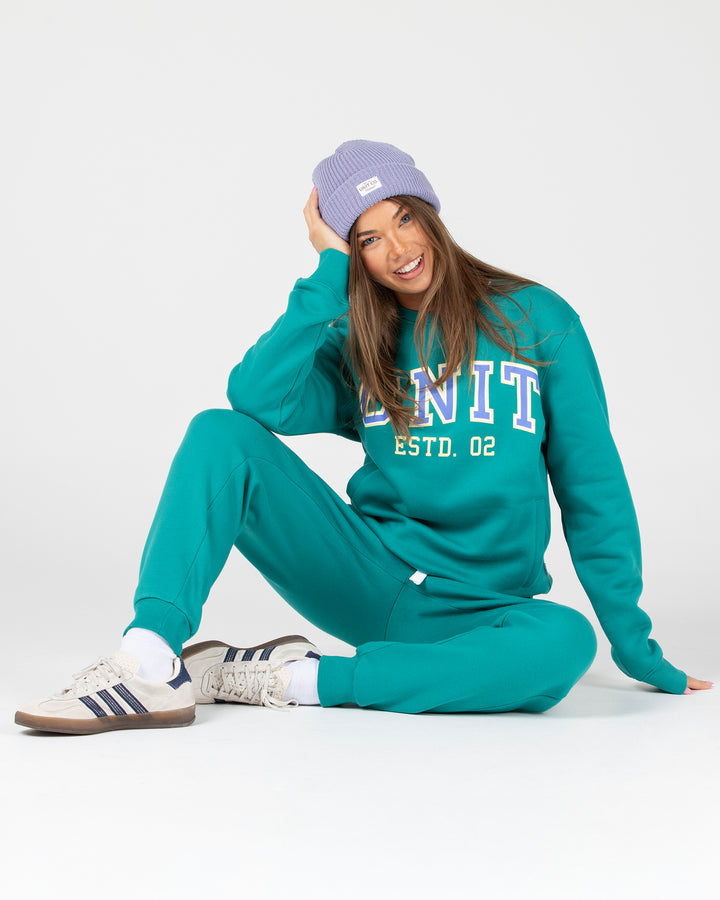 UNIT Madison Ladies Cuffed Track Pants