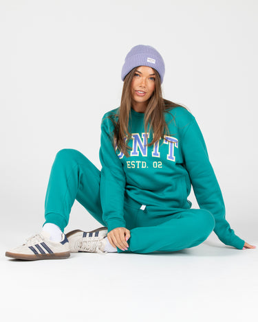 Madison Track Pants Persian Teal