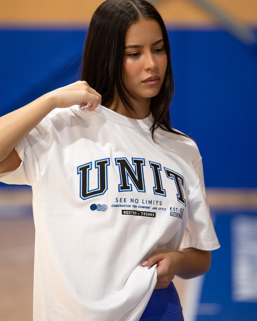 UNIT Unisex Champ Oversized T-Shirt