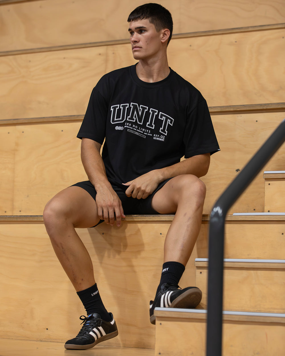 UNIT Champ Men's Oversized T-Shirt