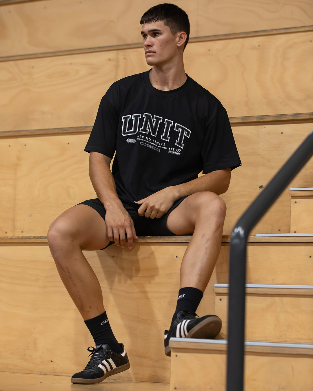 UNIT Champ Men's Oversized T-Shirt