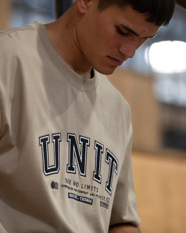 Champ Oversized Tee tan