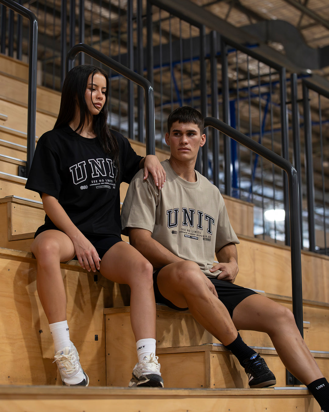 UNIT Champ Men's Oversized T-Shirt