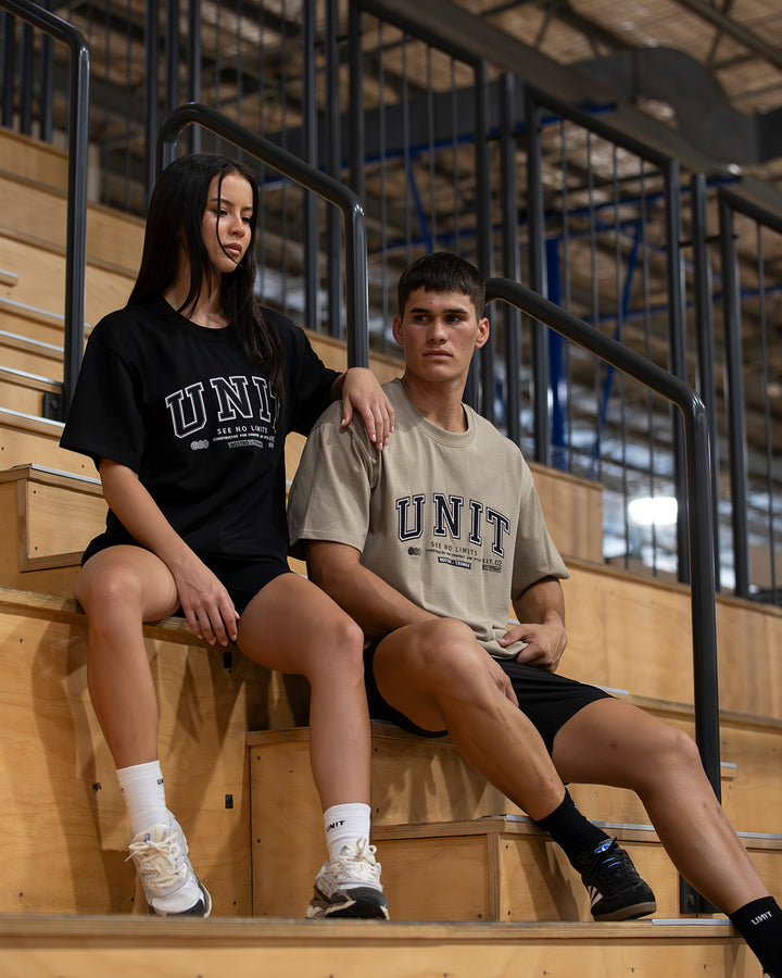 UNIT Champ Men's Oversized T-Shirt