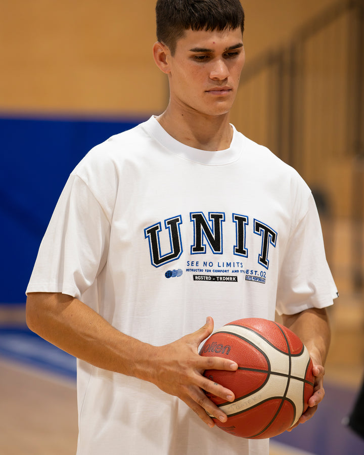 UNIT Champ Men's Oversized T-Shirt