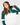 Coco Hoodie Forest Green