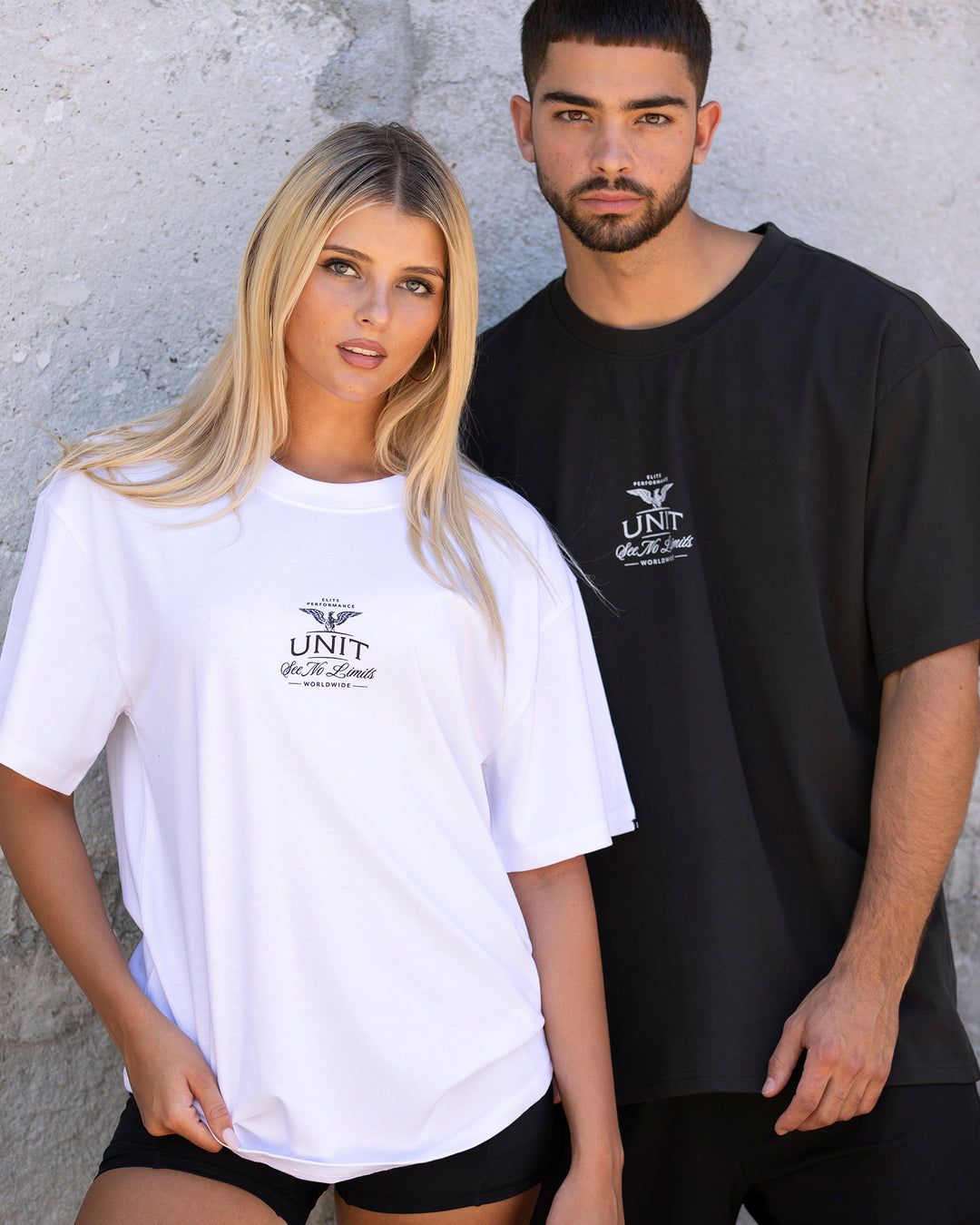 UNIT Concord Men's Oversized T'Shirt