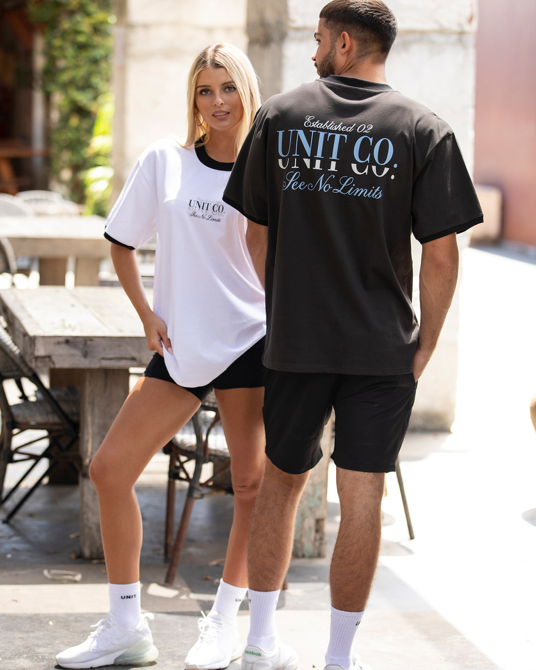 UNIT Noah Unisex Oversized T-Shirt