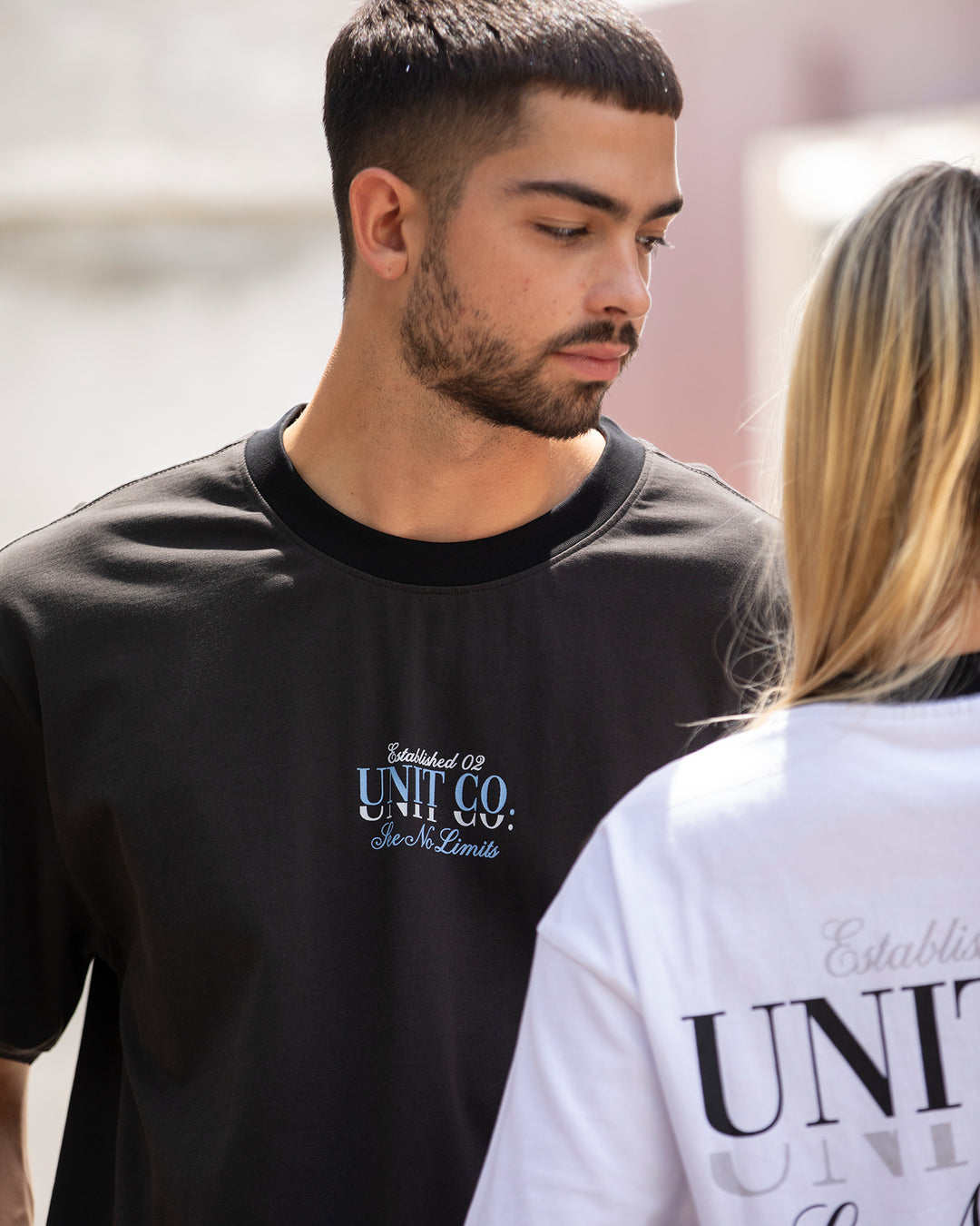 UNIT Noah Men's Oversized T-Shirt