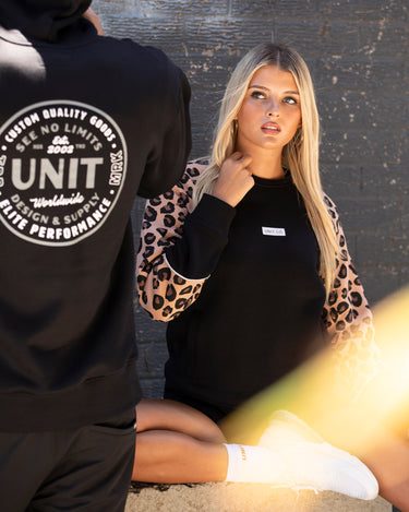 UNIT Hunter Ladies Crew Sweater