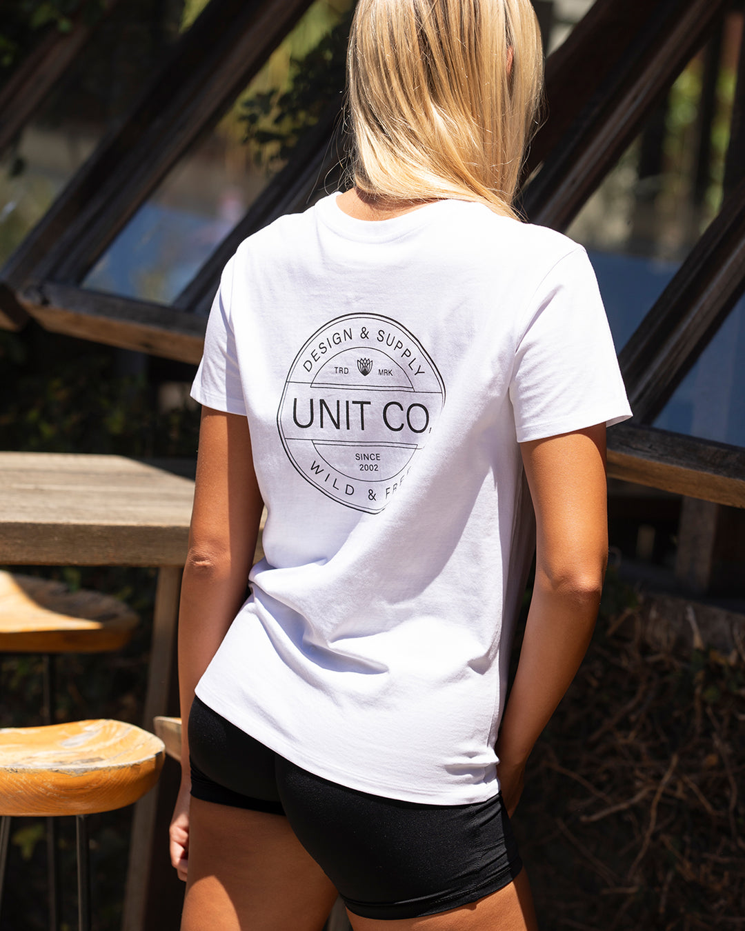 Lexie Tee White
