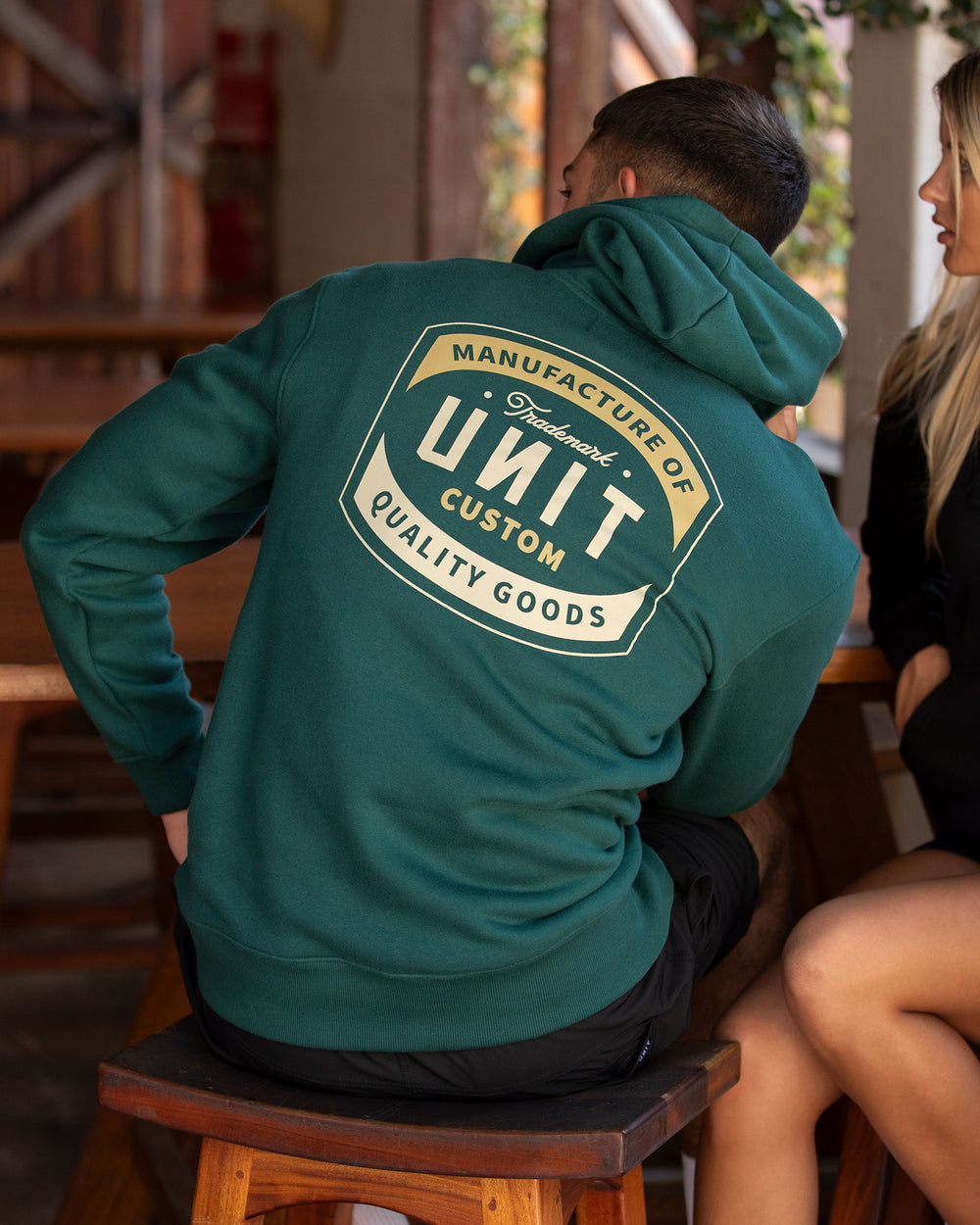 UNIT Scout Men's Pullover Hoodie