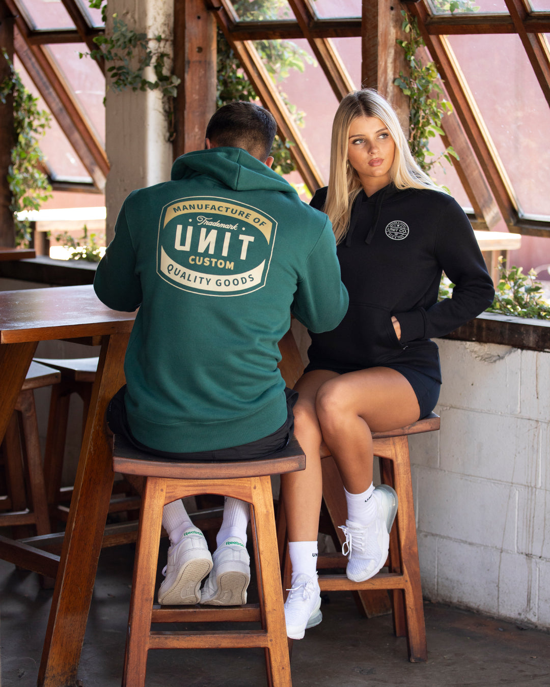 UNIT Scout Men's Pullover Hoodie