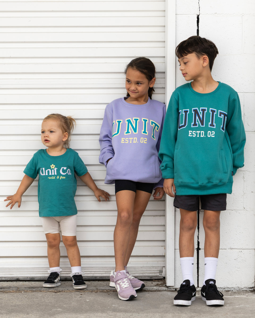 UNIT Championship Youth Crew Sweater