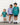 Youth Championship Crew Sweater Persian Teal