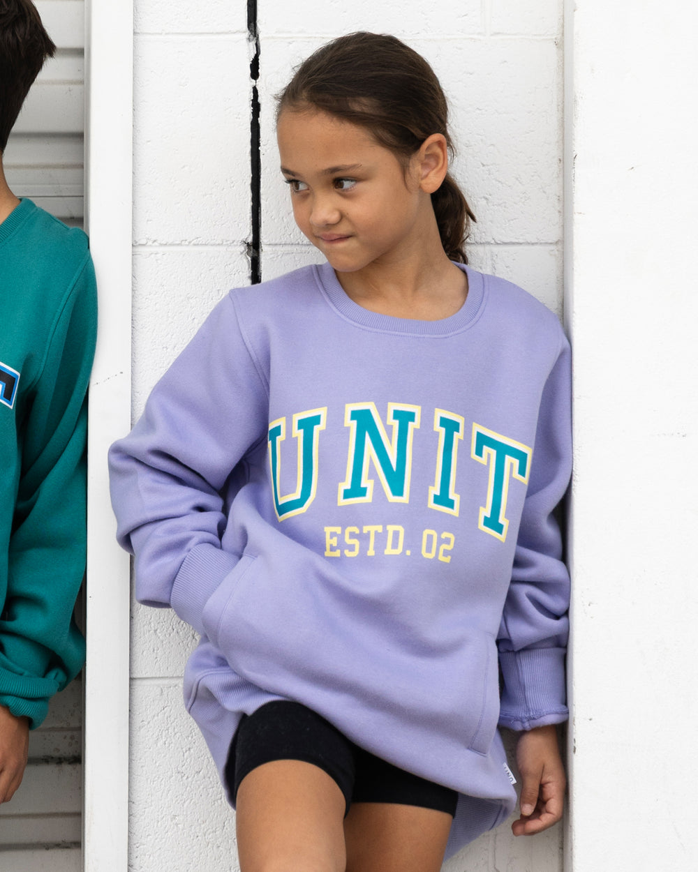UNIT Championship Youth Crew Sweater