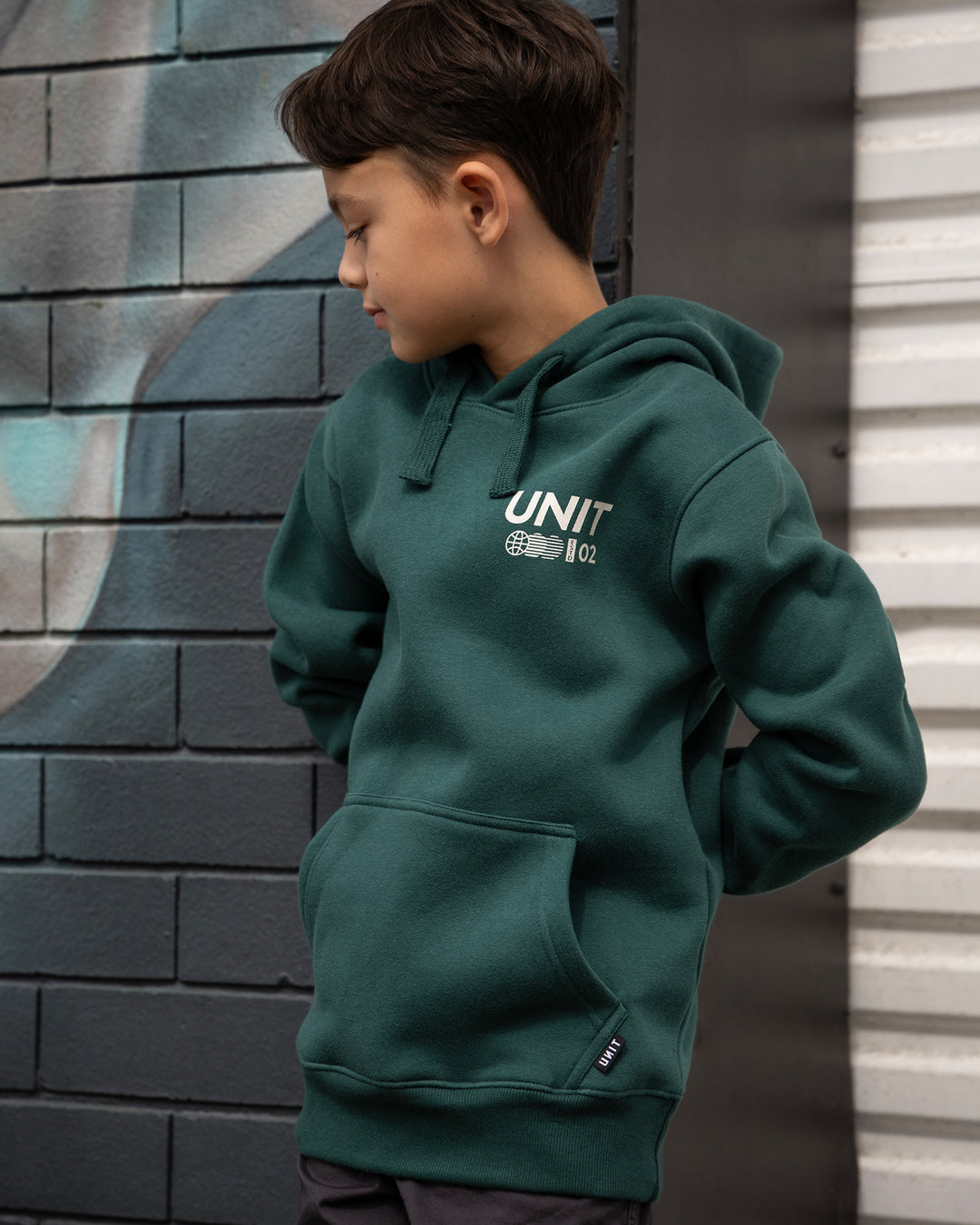 UNIT Coretex Youth Hoodie