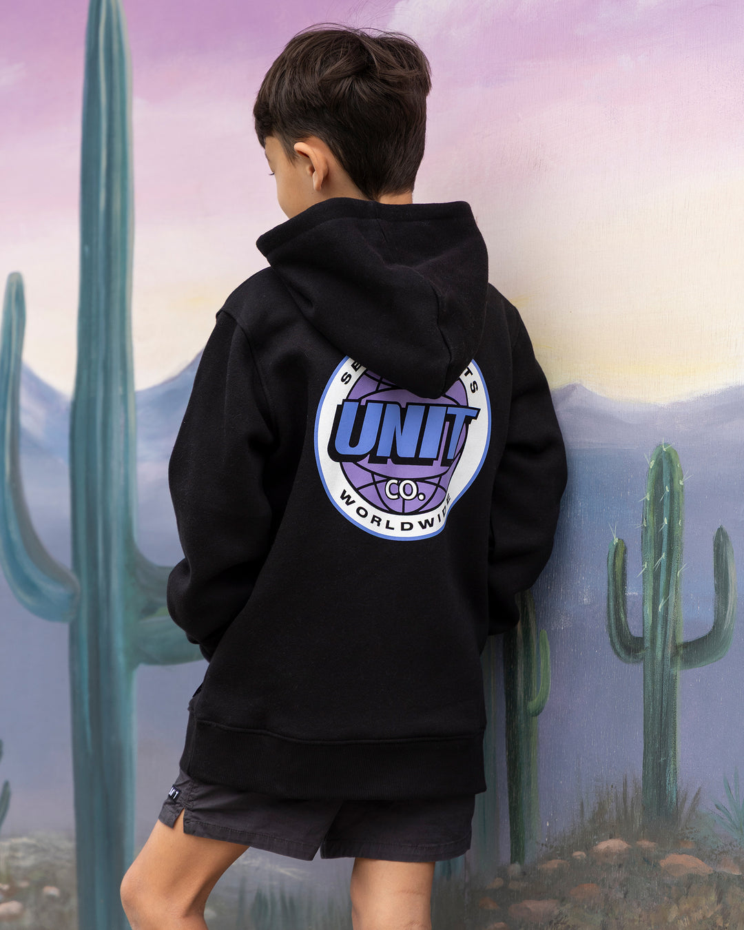 UNIT Orbit Youth Pullover Hoodie