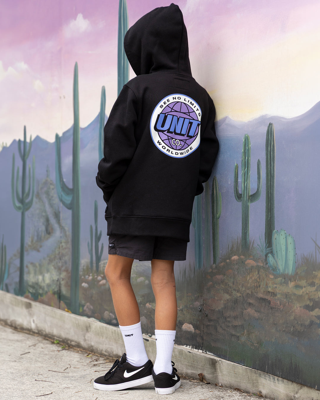 UNIT Orbit Youth Pullover Hoodie