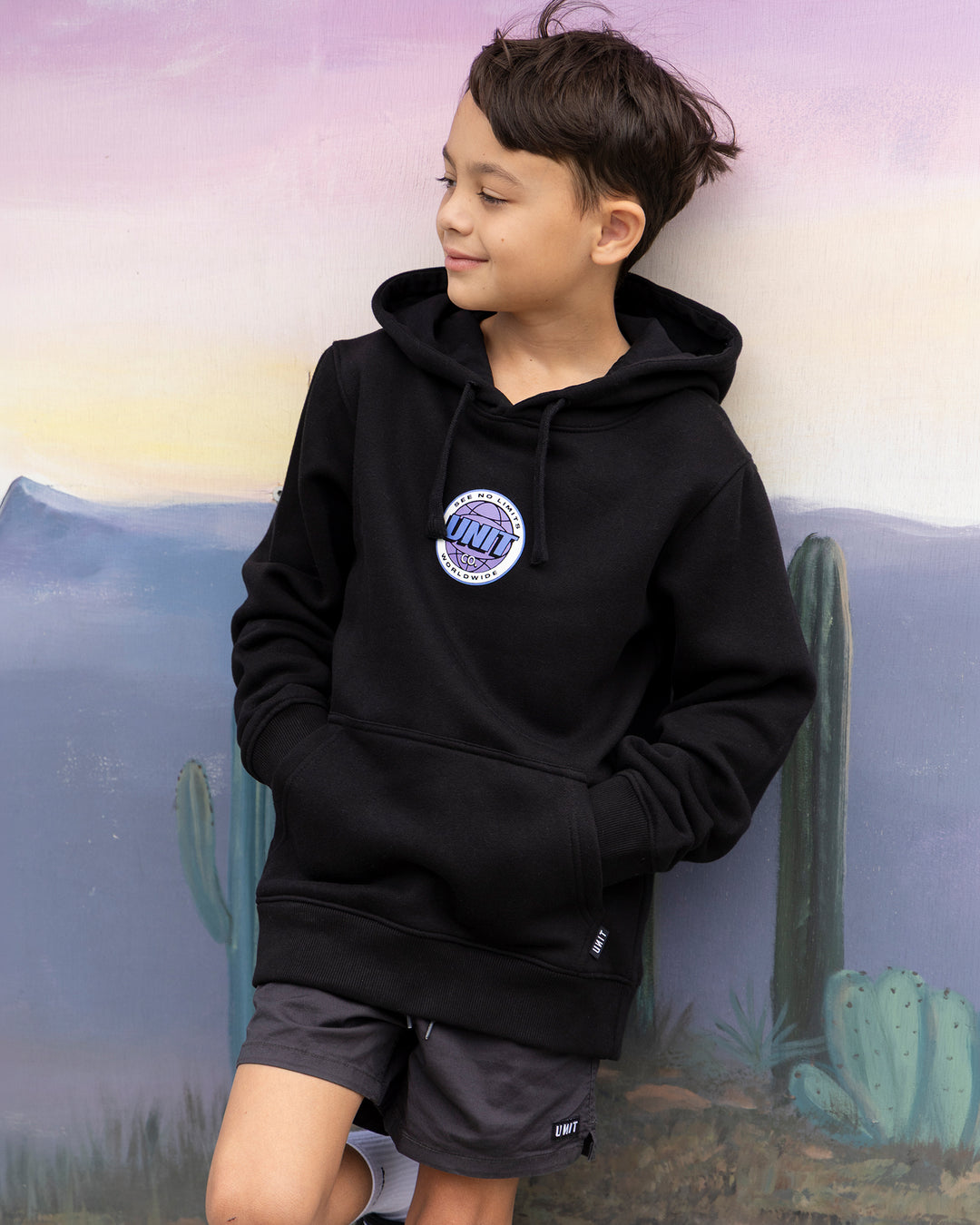 UNIT Orbit Youth Pullover Hoodie