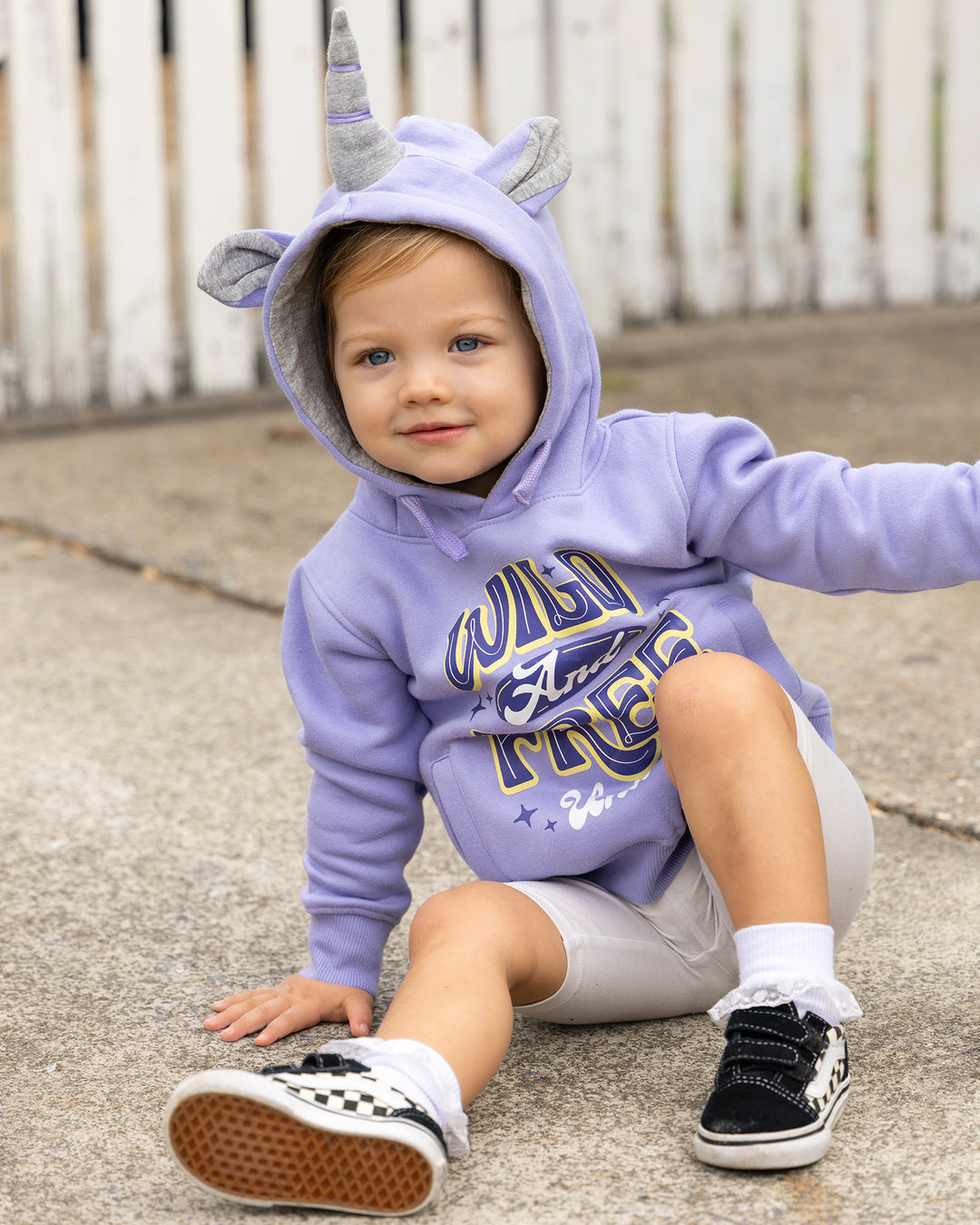 UNIT Twinkle Kids Pullover Hoodie