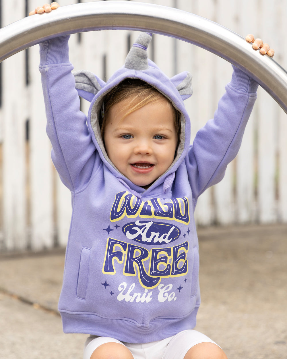 UNIT Twinkle Kids Pullover Hoodie