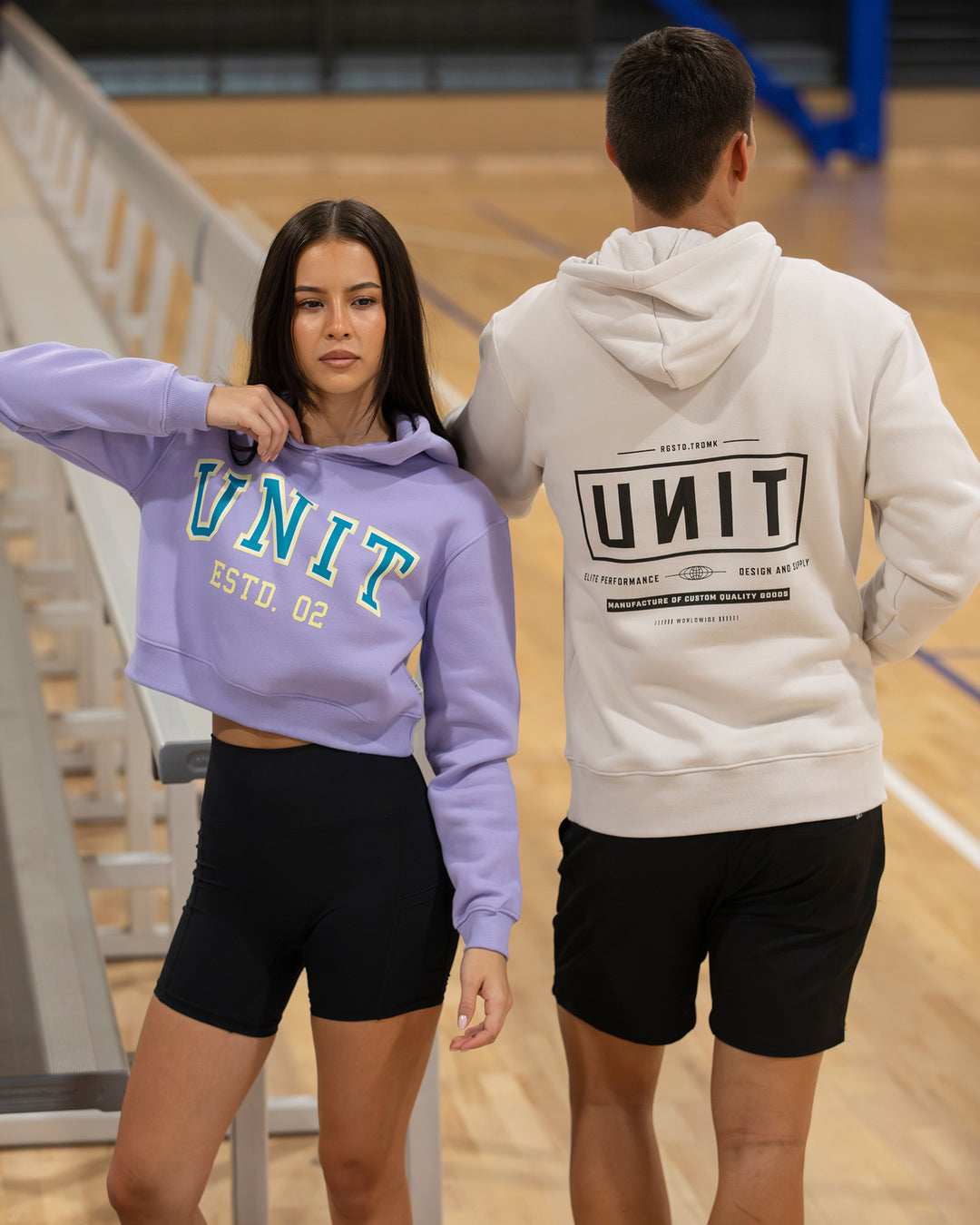UNIT Index Men's Hoodie