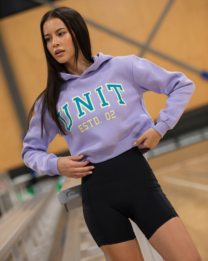 UNIT Championship Ladies Cropped Pullover Hoodie