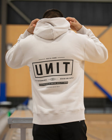 Index Hoodie Off White