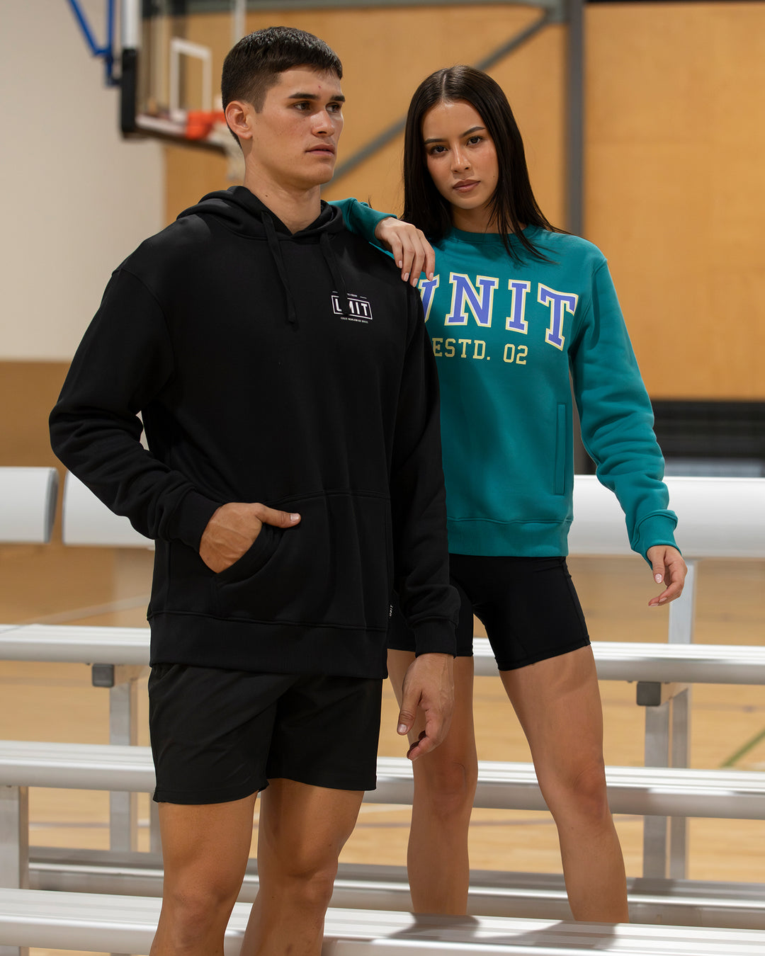 UNIT Championship Ladies Crew Sweater