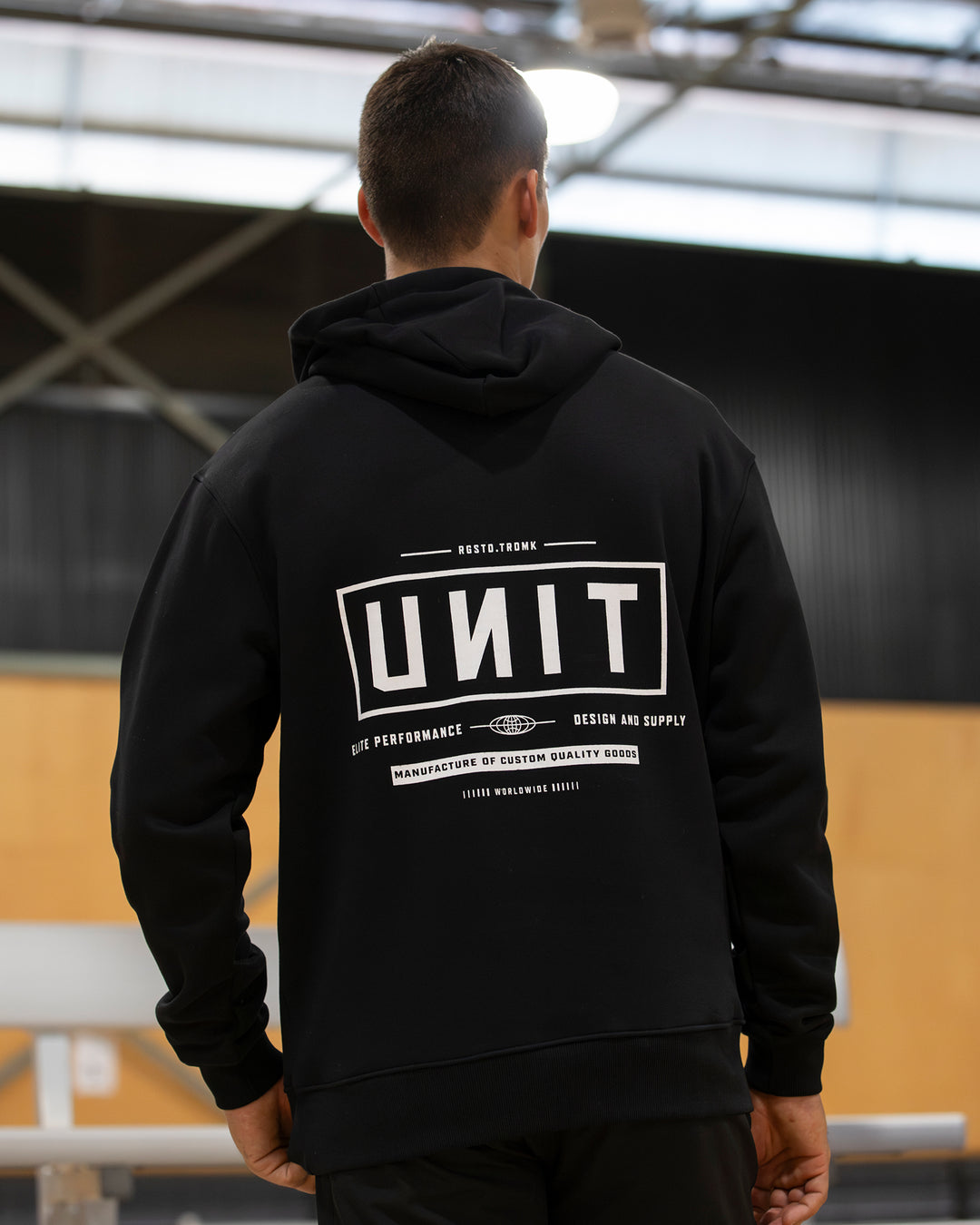 Index Hoodie Black