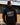 Index Hoodie Black