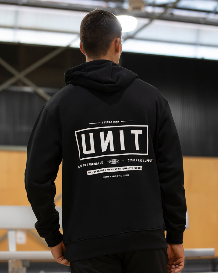 Index Hoodie Black