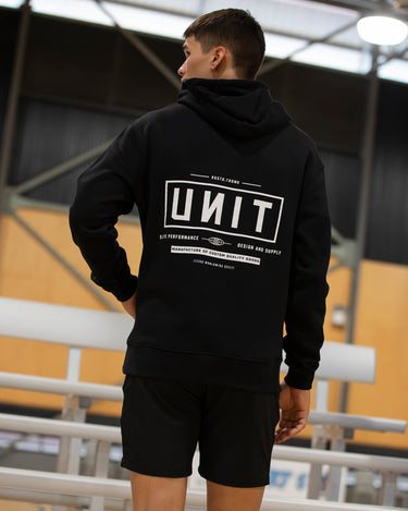 Index Hoodie Black