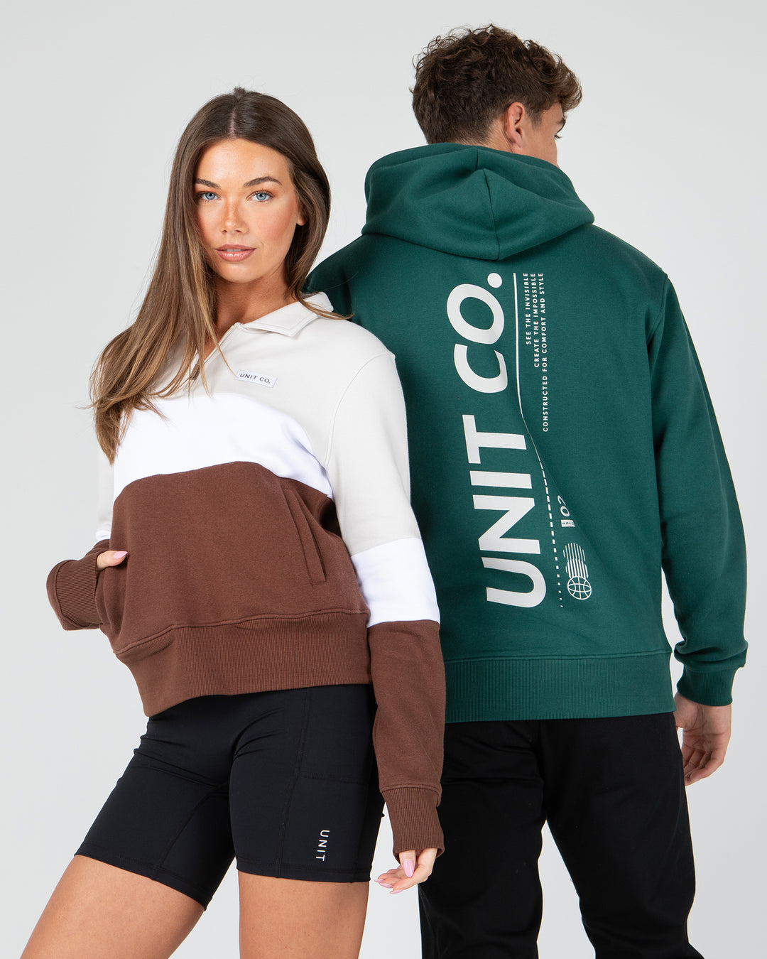 UNIT Coretex Men's Pullover Hoodie