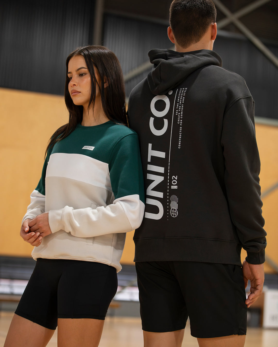 UNIT Coco Ladies Crew Sweater