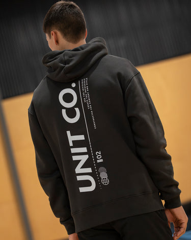 Coretex Hoodie Washed Black