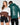Coco Half Zip Sweater Brown