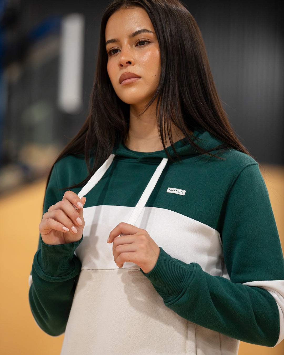 UNIT Coco Ladies Pullover Hoodie