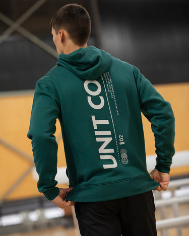 Coretex Hoodie Forest Green