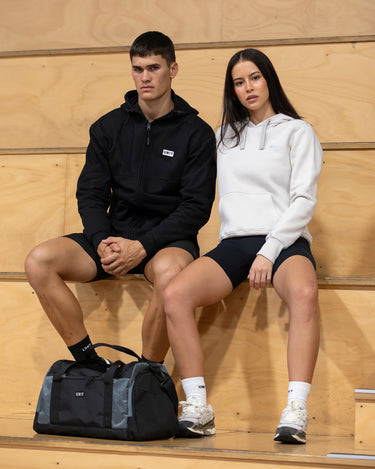 Madison Hoodie Off White