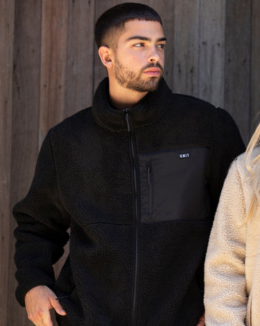 UNIT Mens District Zip Thru Jacket