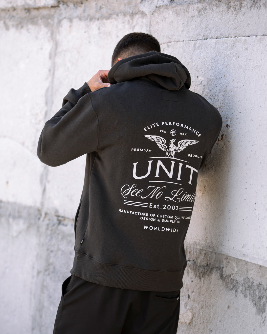 UNIT Concord Men's Pullover Hoodie