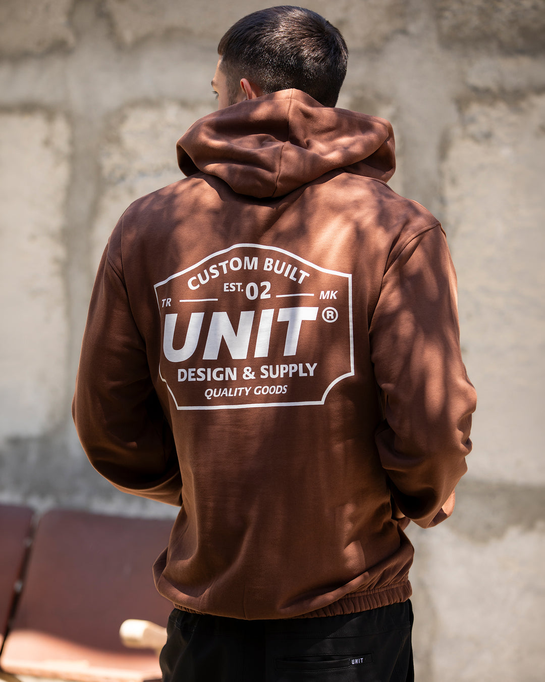 UNIT Stamp Men's Pullover Hoodie