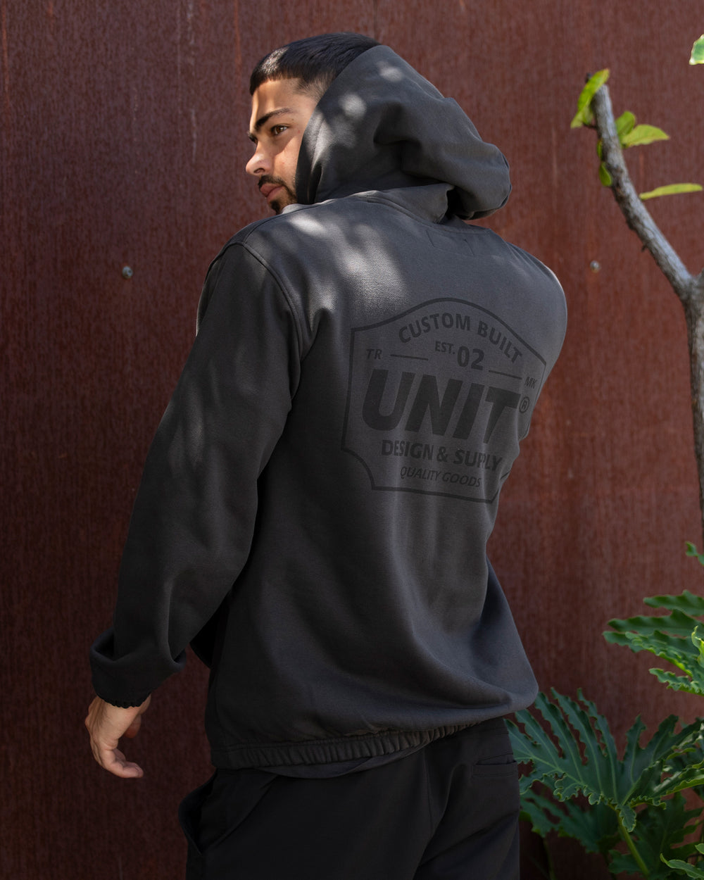 UNIT Stamp Men's Pullover Hoodie