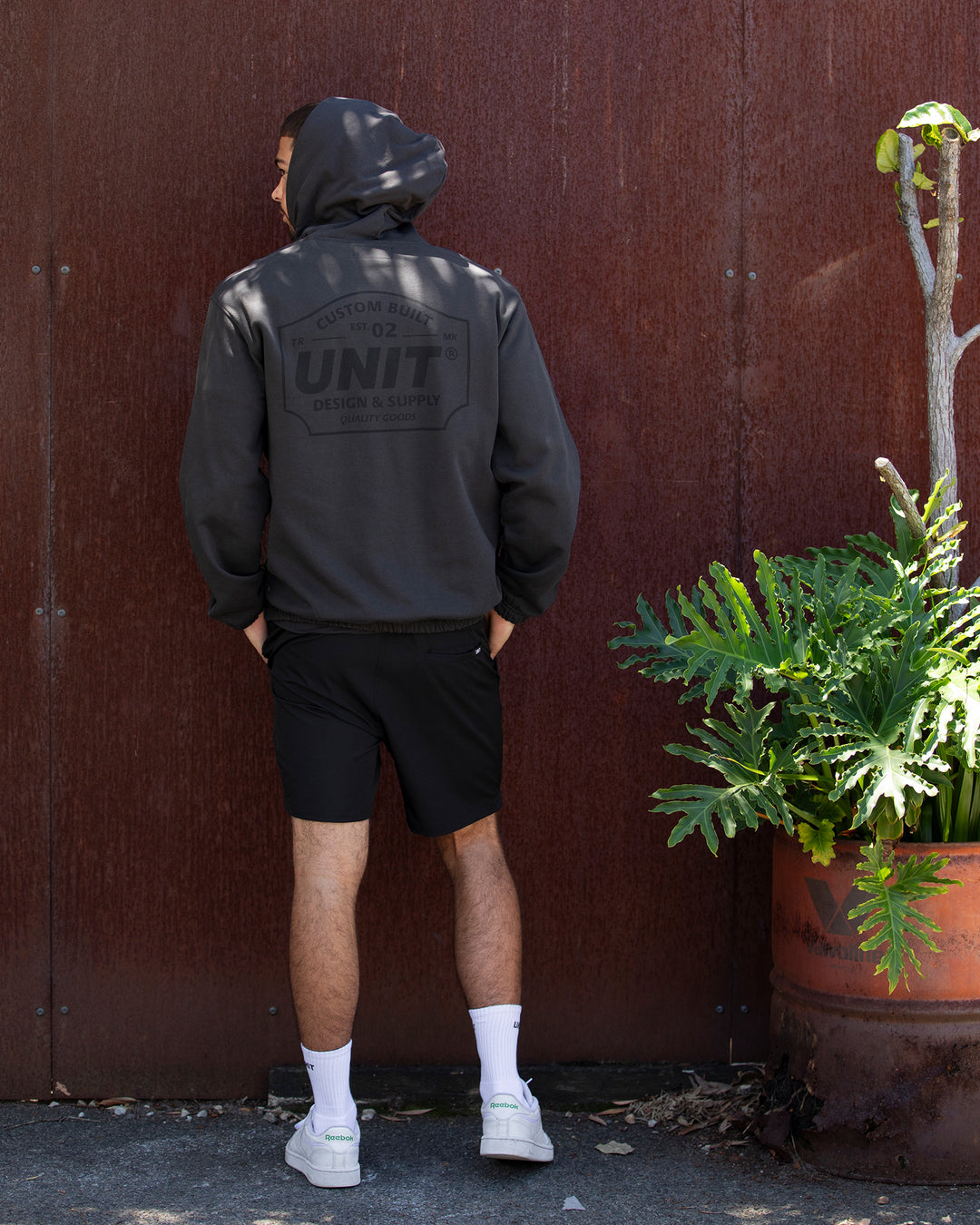 UNIT Stamp Men's Pullover Hoodie