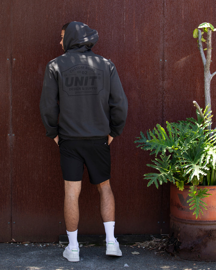 UNIT Stamp Men's Pullover Hoodie