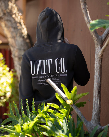 Loft Hoodie Washed Black