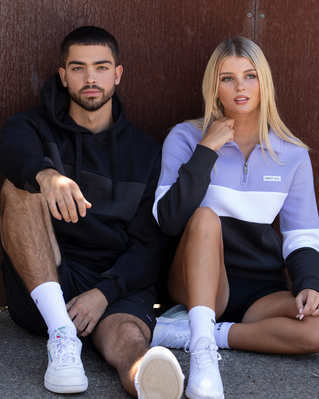 Coco Half Zip Sweater